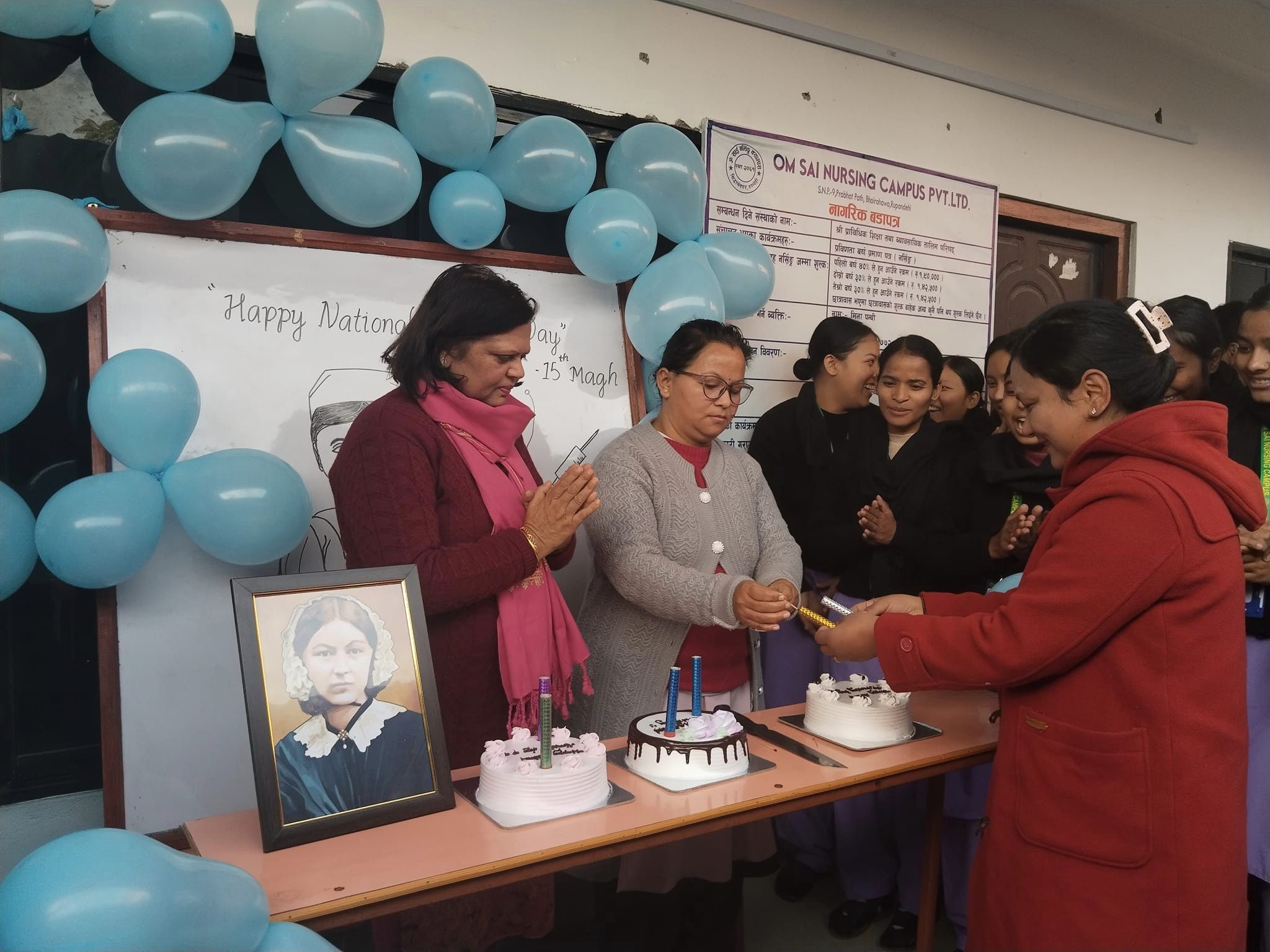 National Nursing Day Celerated with Great Enthusiasm